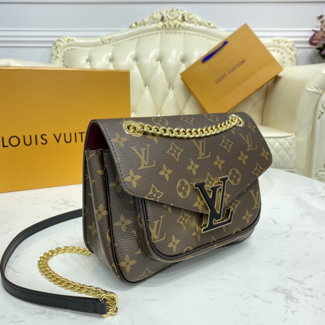 Louis Vuitton PASSY Handbag Monogram M45592